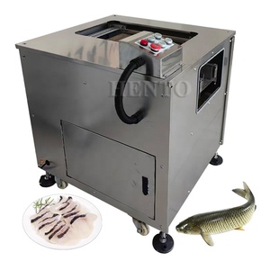 Coupe-poisson électrique à haute automatisation/trancheuse à poisson/machine à filet de poisson - Product Image 2