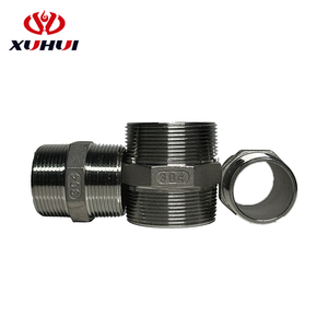 Chất Lượng Cao Và Giá Thấp Nam Nữ Thẳng Núm Vú Thép Không Gỉ 304 Bsp Npt Threaded DN6 Để DN32 Núm Vú Ống Phù Hợp - Product Image 3