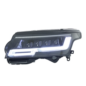 Suitable for 13-23 Land Range Executive <b>Headlight</b> Assembly Modified 24 <b>LED</b> Matrix Lens Daily Turning Brand New <b>LED</b> <b>Headlights</b> Su - Product Image 1