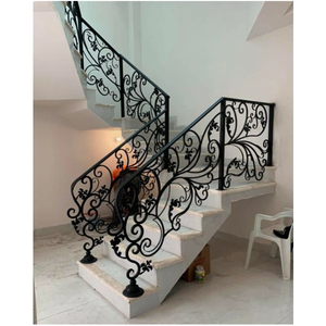 Ringhiera Tradizionale in Ferro Battuto per Scale e Balconi, Marca Yongheng, Garanzia di 5 Anni, Modello YH-LT-0001 - Product Image 3