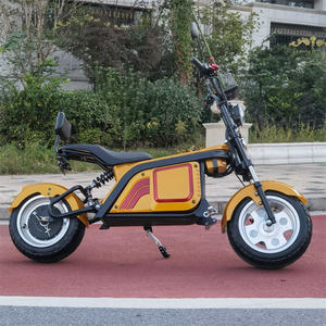 Scooter Eléctrico Chino de Bajo Precio, Motor Dual, 60 Voltios, 80 KM, Plegable, Todoterreno, Aleación de Aluminio, para Adultos, 8000W - Product Image 2