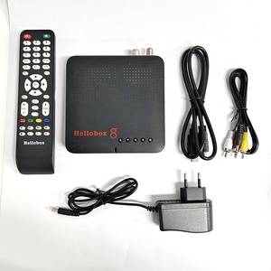 Nouveau récepteur satellite Hellobox8 DVB-S2X S2 T2 avec WiFi intégré Full HD 1080P HEVC 10bit RJ45 Lecteur DVB <span class=keywords><strong>Hellobox</strong></span> 8 - Product Image 5