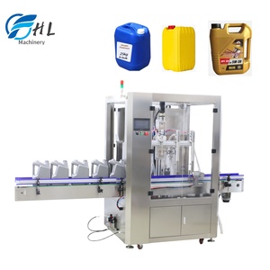 Máquina Automática de Llenado de Bidones de 20L para Aceite Lubricante, Máquina de Llenado de Bidones de 5L <span class=keywords><strong>y</strong></span> 10L para Pesticidas Químicos <span class=keywords><strong>y</strong></span> Fertilizantes Líquidos - Product Image 1