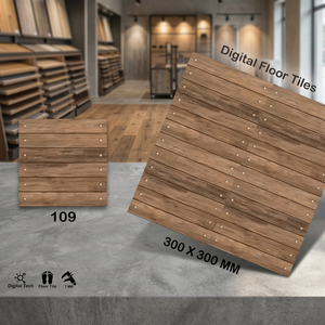 Qualité de luxe Prix bon marché Usine de marque indienne Vistaar 300x300mm Céramique numérique 30x30 Sol vitré 12x12 Carrelage extérieur - Product Image 2