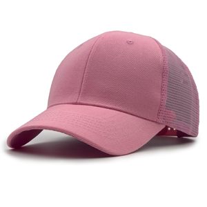 <b>Khaki</b> Mesh Baseball Cap Breathable Summer 6/5 Panel Quick-Drying Outdoor Sports Custom Logo Sporty Caps Men - Product Image 6