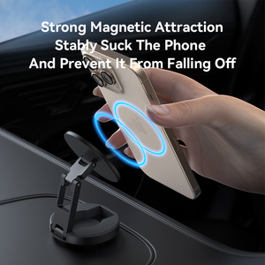 <span class=keywords><strong>3M</strong></span> Dính Ổn Định Từ Điện Thoại Di Động Chủ Ô Tô Bảng Điều Khiển Gắn Gấp Khung Xe Từ Điện Thoại Đứng Cho Iphone 17 - Product Image 3