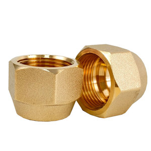 Conectores de Cobre de Alta Calidad para <span class=keywords><strong>Aire</strong></span> <span class=keywords><strong>Acondicionado</strong></span>, Tuercas de Cobre Eléctricas Manuales Clase 4, Duraderas, Repuesto con 3 Años de Garantía - Product Image 2