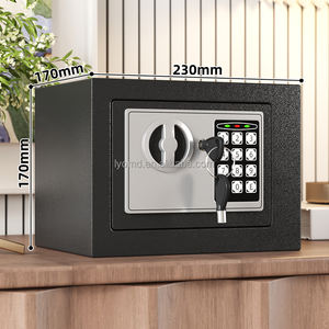 Mini Cofre Eletrônico Digital à Prova de Fogo para Casa, Hotel, Escritório e Banco - Product Image 4