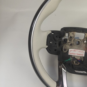Volante Deportivo de Cuero y <span class=keywords><strong>Nogal</strong></span> de Alta Calidad TY para Modelos Land Rover Range Rover y Discovery con - Product Image 4