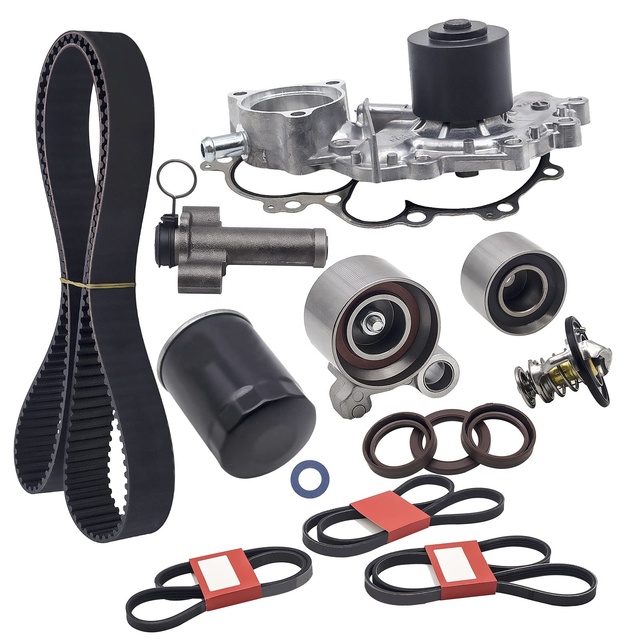 New High Quality Engine Timing Belt Kit with Water Pump for Tacoma///T100 3.4L 16100-69398 13568-YZZ03 13503