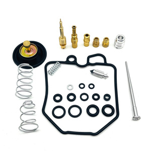 Kit <span class=keywords><strong>de</strong></span> reconstrucción <span class=keywords><strong>de</strong></span> <span class=keywords><strong>carburador</strong></span>, accesorios para automóviles, reparación <span class=keywords><strong>de</strong></span> revisión <span class=keywords><strong>de</strong></span> <span class=keywords><strong>carburador</strong></span> Compatible con Honda CX500C Custom CX500D Deluxe - Product Image 2