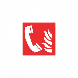 Telefono di emergenza in PVC 160x160mm - Product Image 2