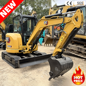 Mini-excavatrice d'occasion 3,5 tonnes, modèle 303.5, en promotion dans l'UE, peinture d'origine, sans rouille, faible nombre d'heures, certifiée CE, prête à être expédiée - Product Image 1