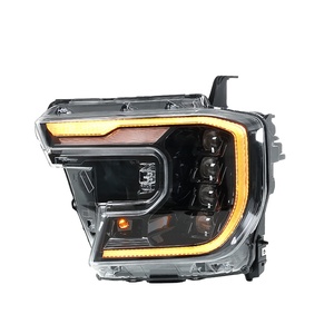 Faros Delanteros LED para Auto 2022-2024, Conjunto de Lentes de Proyector Dinámico, Accesorios Delanteros Nuevos, 6500K, 100W, 12v, 2 Unidades - Product Image 5