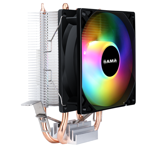 SAMA Efficient Heatsink Pc Intel AMD Cpu air Cooler Fan for Computer Cpus