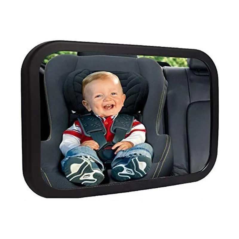 2020 Amazon Новое поступление в автомобиль детские игрушки вид заднего зеркала Enovoe Жираф безопасности широкое Автомобильное Зеркало сиденья автомобиля для ребенка