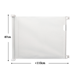 Barrera de Seguridad Retráctil para Bebés Prodigy SG008, Barrera de Seguridad Portátil de Plástico para Protección Infantil en la Cocina - Product Image 2