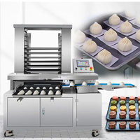 Machine d'alignement des aliments pour la cuisson des aliments Machine d'arrangement de plateau automatique de vente directe d'usine