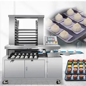 Factory Direct Sale Automatic Tray Arranging Machine Food Aligning Machine for Bake Food