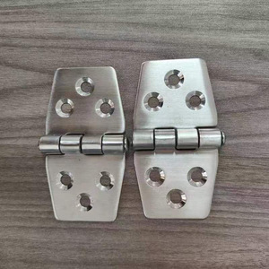 Charnière de porte en acier inoxydable 76x40mm, matériel marin pour bateau, yacht, camping-car, remplacement et réparation - Product Image 3