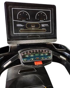 Tapis roulant électrique commercial LUMINE 2026 avec écran LED, résistance magnétique, garantie de 3 ans - Équipement de fitness pour la marche et le <span class=keywords><strong>jogging</strong></span> - Product Image 3