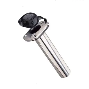 Marine Hardware Fishing Accessories 30/90 Degrees Flush Mount Kayak Rod Holder