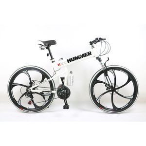 <span class=keywords><strong>Bicicletta</strong></span> Pieghevole da Montagna OEM 26 Pollici, 21 Velocità, Cerchi in Lega di Magnesio, Telaio in Acciaio - Product Image 1
