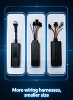 Traceur GPS 2G Premium pour la gestion de flotte