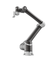 Bras robotisé collaboratif ONA à 6 axes en aluminium compact pour la préhension et le placement, avec moteur, boîte de vitesses, PLC, composants de base à roulements, 200W 220V