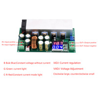 Module d'alimentation abaisseur de tension cc DC-DC réglable 20A 600W convertir DC12-80V DC2.5V-50V composants électroniques