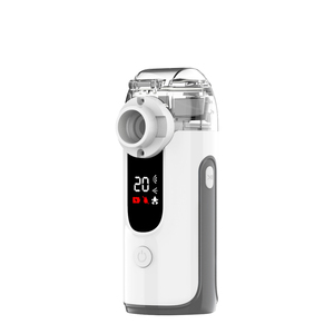 Mini <span class=keywords><strong>nebulizador</strong></span> <span class=keywords><strong>ultrasónico</strong></span> con pantalla digital FITCONN, <span class=keywords><strong>nebulizador</strong></span> de malla portátil ajustable para niños - Product Image 5