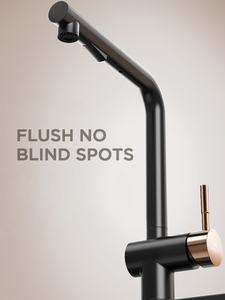 Matte Black Nano Stamped Sink 304 Stainless Steel Kitchen Sink Large Single Bowl Heavy Duty Anti <b>Scratch</b> - Product Image 3