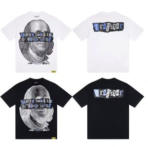 T-Shirt da <span class=keywords><strong>Uomo</strong></span> Y2K Streetwear di Alta Qualità 100% Cotone con Stampa 'THAT'S AWFUL LOT of COUGH SYRUP' - Product Image 1