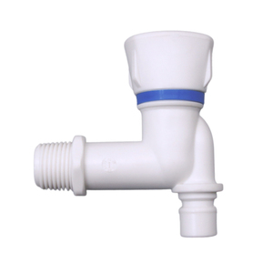 ซัพพลายเออร์ก๊อกน้ำพลาสติกจีน YUNSU ก๊อกน้ำพลาสติก PP แบบกันน้ำกระเด็น ขนาด DN15 1/2 นิ้ว สำหรับสวน - Product Image 1