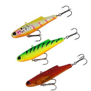 Señuelo VIB SNEDA de 22g/85mm con núcleo de tungsteno, de lanzamiento largo, suspendido, duro, para pesca en hielo de invierno, búsqueda a toda profundidad. - Product Image 2