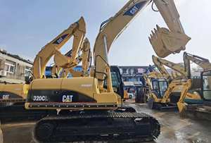 Excavatrice d'occasion CAT 320CL Prix bon marché Excellente performance Excavatrice d'occasion CAT à vendre - Product Image 3