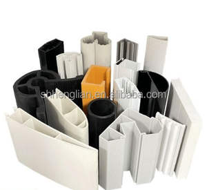 Perfiles de Plástico Moldeados por Inyección Personalizados (PVC/PC/ABS) Cubiertas de Luces Rieles para Automóviles Tubos de Exhibición - Product Image 1