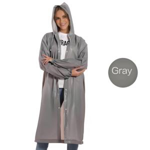 Unisex EVA Regenmantel für Erwachsene Wasserdichte und atmungsaktive Outdoor-Aktivitäten Cape Great Plastic Product Wind proof mit Preis