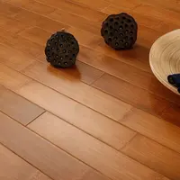 Fio de bambu moderno para piso, pavimento de bambu tecido de alta qualidade
