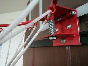 Panier de basket-ball miniature portable de haute qualité pour l'intérieur, panier de basket-ball avec filet pour l'intérieur - Product Image 4