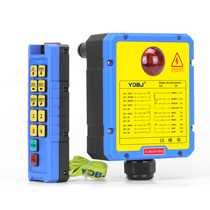 Grue de pont radio intelligente à télécommande sans fil industrielle à vitesse unique de 10 boutons de vente en gros d'usine F24-10s Pro - Product Image 1