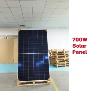 Fabricante Direct Cell Pv Module Perc 650W 665W 660W 670W Panel solar de alta potencia