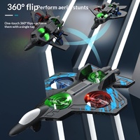 Nouveau drone de commerce extérieur 4 canaux à commande par gravité, avec lumières colorées, capture vidéo FHD 1080p, pour usage intérieur, quadrirotor