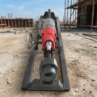 Mini-machine de forage horizontal, petite plateforme de forage souterraine sans tranchée pour la pose de câbles et de conduites traversant la voie publique