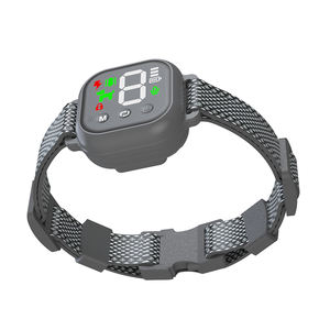 लोकप्रिय स्वचालित समायोज्य एंटी-बार्क प्रशिक्षण कॉलर प्रशिक्षण बारक कॉलर चार्ज रिमोट कंट्रोल डॉग GPS ट्रैकर कॉलर - Product Image 6