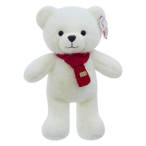 Oso de Peluche Kawaii con Bufanda, Juguete de Peluche, Premio para Máquina de Garras, Lindo Regalo para Novia, Cumpleaños, Graduación, Peluches al por Mayor - Product Image 6