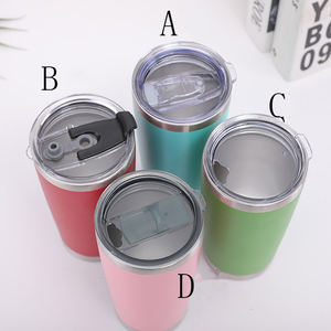 Wholesale Custom Logo Vacuum <strong>Insulated</strong> Coffee Cups 20oz Stainless Steel <strong>Tumbler</strong> with Lid - Product Image 4