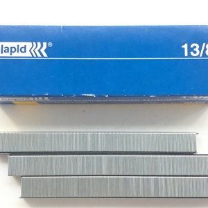 Grapas Galvanizadas de Oficina de Entrega Rápida y Gratuita, Grapas Metálicas de 13/8, Material Escolar para Oficina - Product Image 4