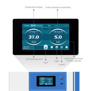 RPC-85E 이산화탄소 인큐베이터, 실험실 Co2 셀 인큐베이터, 자외선 및 적외선 살균 상온 상자 - Product Image 4