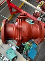 Vanne à boisseau sphérique en acier inoxydable avec volant CF8/CF8M Classe 150 / 300 / 600 / 800 / 1500 / 2500 / PN10 / PN16 / PN25 / PN40 / PN64